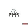 4x Genuine VW Pop Rivet - N 90576301