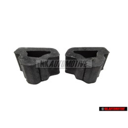 2x Genuine VW Bonnet Rubber Guide Piece - 191823493