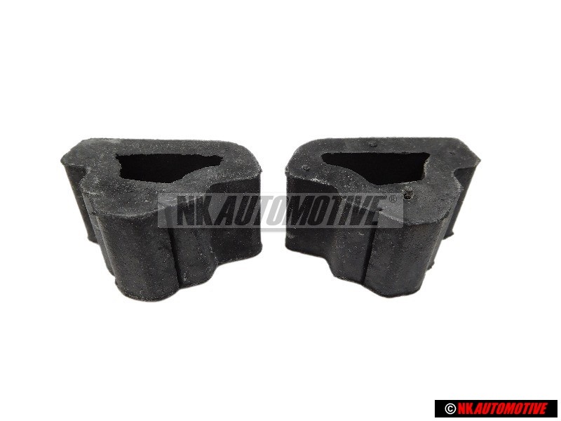 2x Genuine VW Bonnet Rubber Guide Piece - 191823493