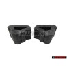 2x Genuine VW Bonnet Rubber Guide Piece - 191823493