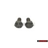 2x Genuine VW Hexagon Bolt M6x12 - N 01021226