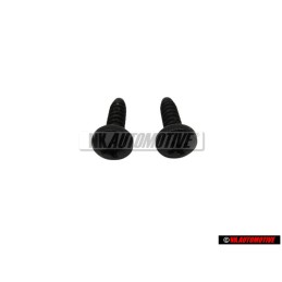 2x Genuine VW Oval Head Panel Screw - N 01396921