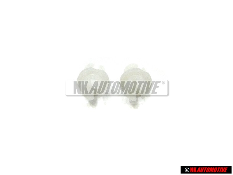 2x Genuine VW Tailgate Operating Pull Rod Locking Pin Clip - 191837199