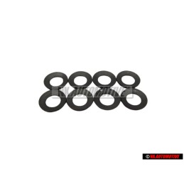 8x Genuine VW Concave Spring Washer - 111837941