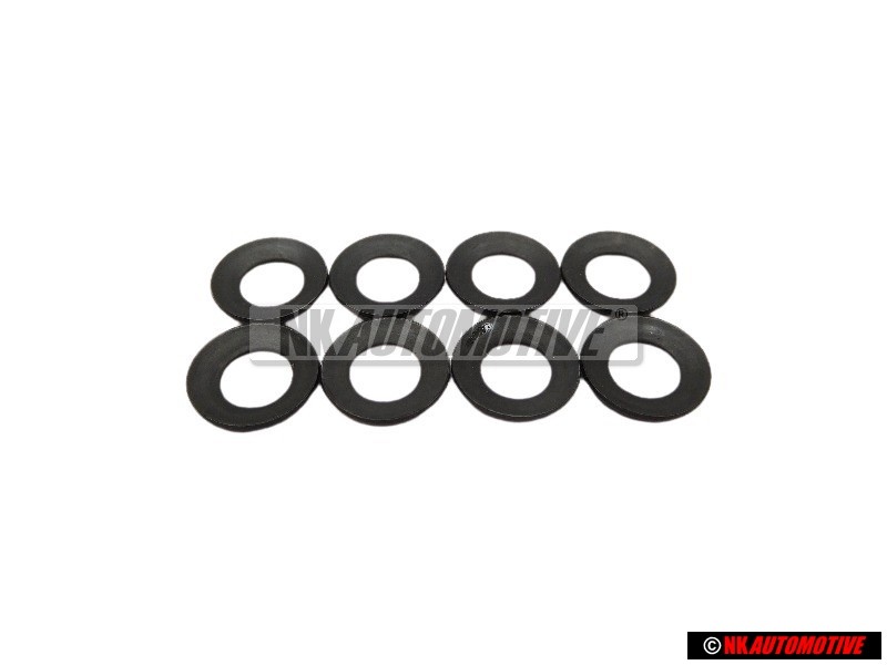 8x Genuine VW Concave Spring Washer - 111837941