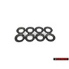 8x Genuine VW Concave Spring Washer - 111837941