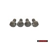 4x Genuine VW Hexagon Bolt M6x12 - N 01021226