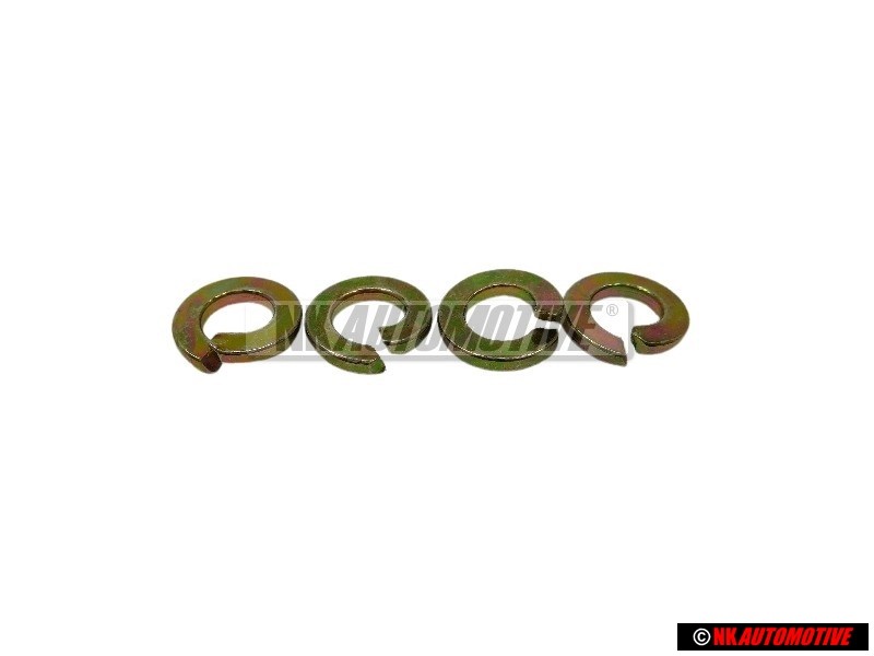 4x Genuine VW Spring Lock Ring - N 0120064