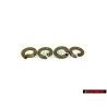 4x Genuine VW Spring Lock Ring - N 0120064