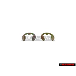 2x Genuine VW Gear Linkage Retainer Lock Washer - N 0124362