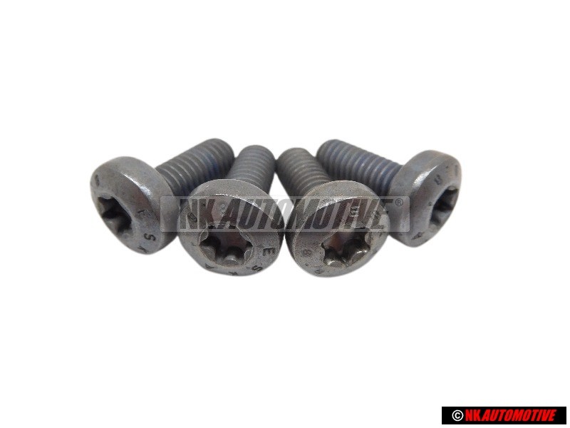 4x Genuine VW Fillister Hd. 