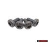 4x Genuine VW Fillister Hd. 