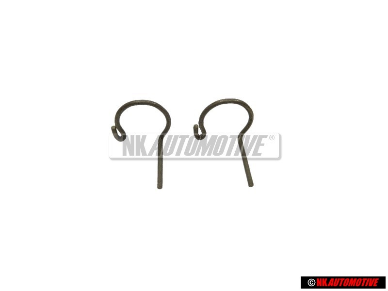 2x Genuine VW Rear Hatch Strut Securing Ring - N 0155283
