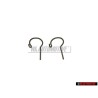 2x Genuine VW Rear Hatch Strut Securing Ring - N 0155283