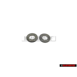 2x Genuine VW Washer 4.3x9x0.8 - N 01152221