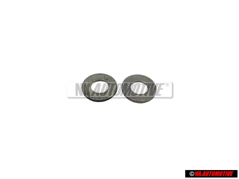 2x Genuine VW Washer 4.3x9x0.8 - N 01152221