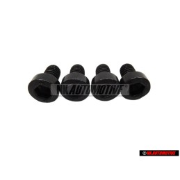 4x Genuine VW Socket Head Bolt With Hex. 