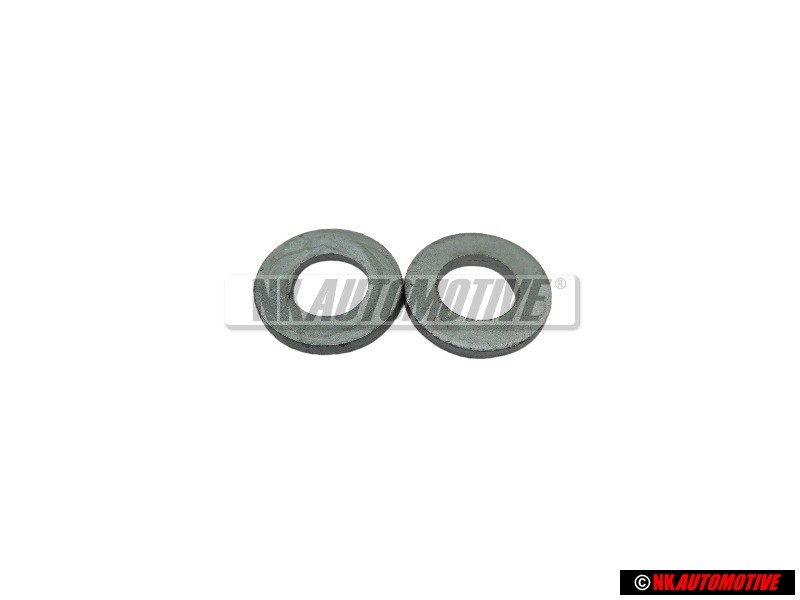 2x Genuine VW Washer 6.4x12.5x1.6 - N 01152426