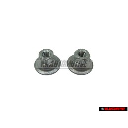 2x Genuine VW Hexagon Nut - 357837270