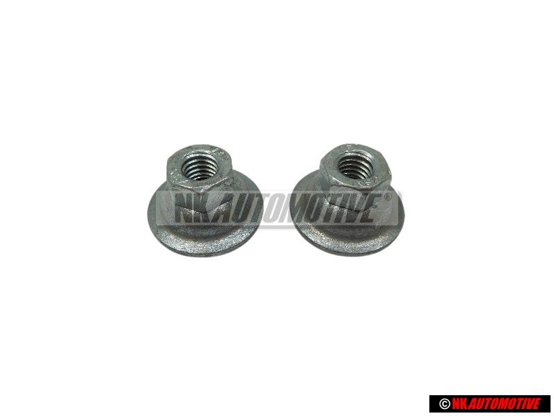 2x Genuine VW Hexagon Nut - 357837270