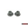 2x Genuine VW Hexagon Nut - 357837270