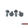 4x Genuine VW Bolt, Hex. Hd. With Shoulder, Self-Locking - N 0143441
