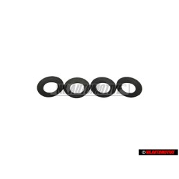 4x Genuine VW Concave Spring Washer - 111837941