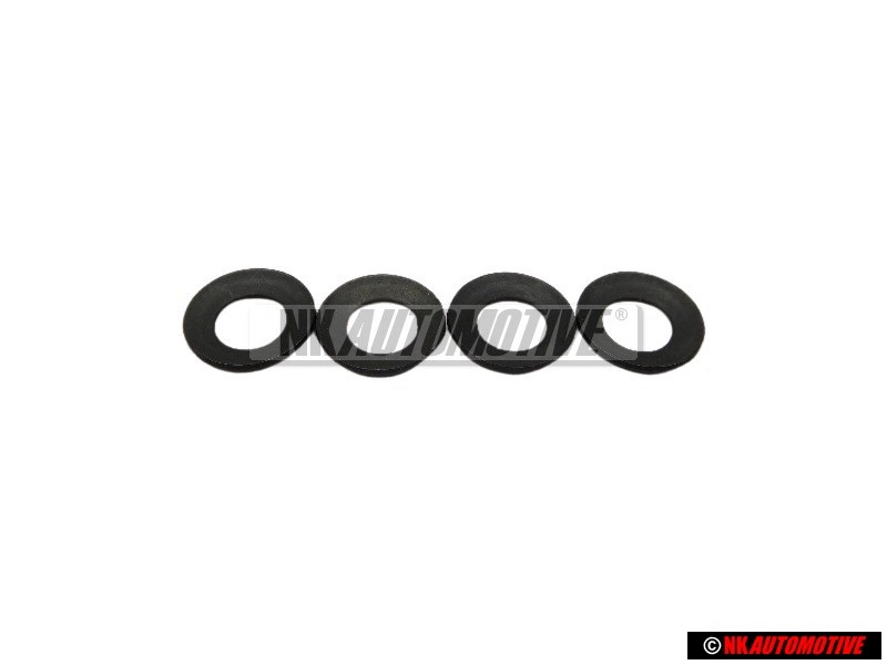 4x Genuine VW Concave Spring Washer - 111837941