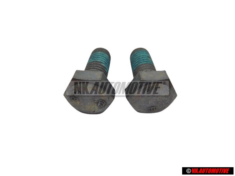 2x Genuine VW Hexagon Head Bolt Self Locking M8x20 - N 01024041