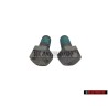 2x Genuine VW Hexagon Head Bolt Self Locking M8x20 - N 01024041
