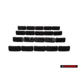 20x Genuine VW Press Stud - N 90272401