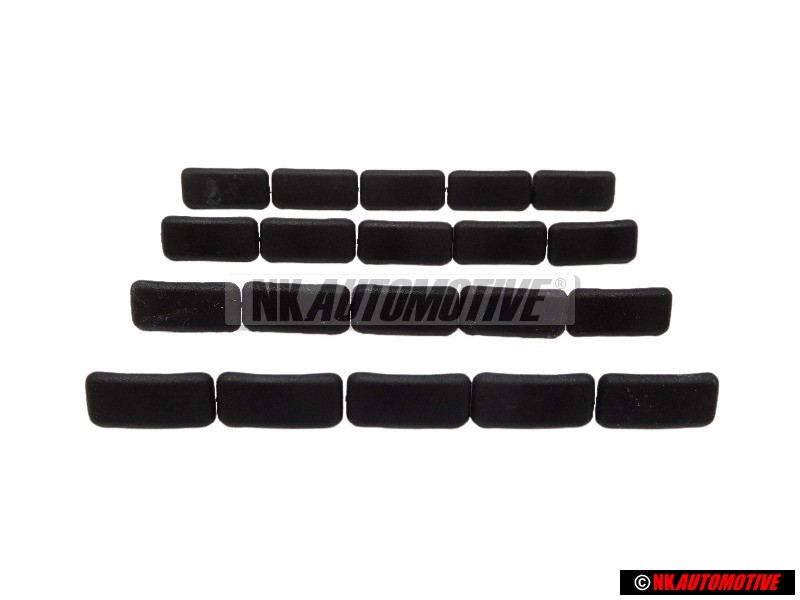 20x Genuine VW Press Stud - N 90272401