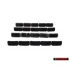 20x Genuine VW Press Stud - N 90272401