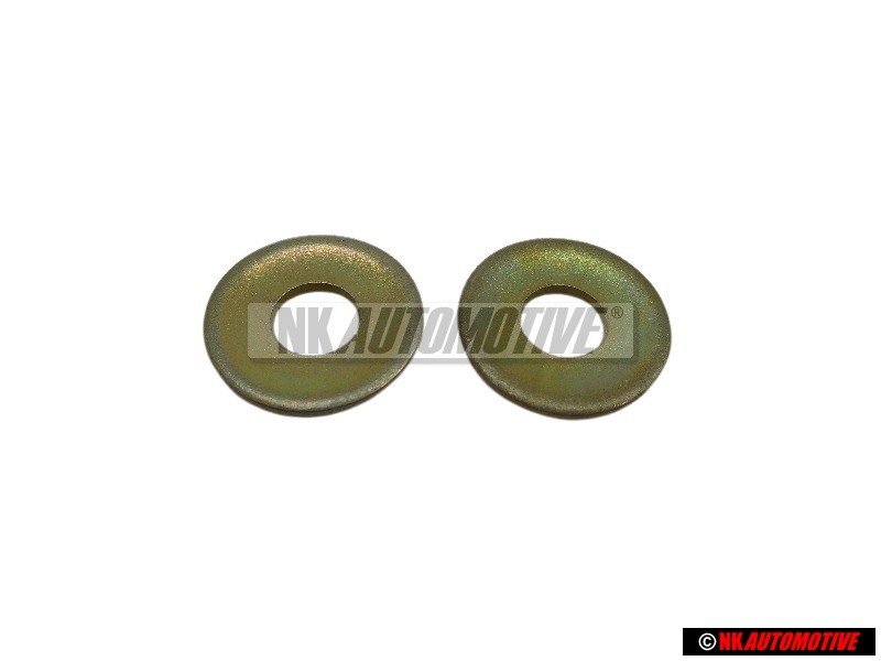 2x Genuine VW Striker Pin Washer - 823837057A