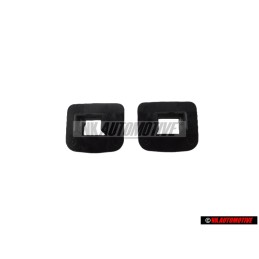 2x Genuine VW Base - 357837209