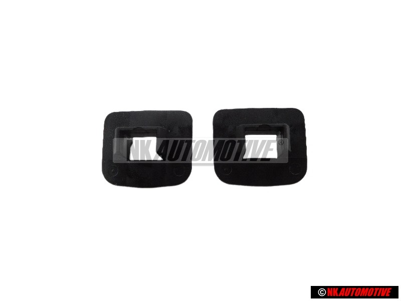 2x Genuine VW Base - 357837209