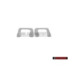 2x Genuine VW Clip - 357837242
