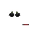 2x Genuine VW Round Hd. 