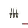 3x Genuine VW Pop Rivet 4.8x11 - N 90478601
