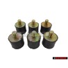 6x Genuine VW Electric Window Regulator Damping Rubber - 535837417