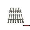 14x Genuine VW Pop Rivet 4.8x11 - N 90478601