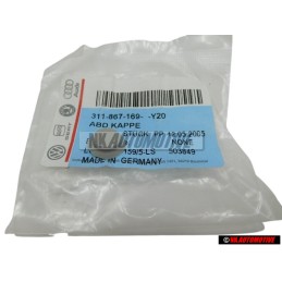 Genuine VW Cover Cap - 311867169 Y20