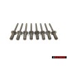 8x Genuine VW Pop Rivet 4.8x11 - N 90478601