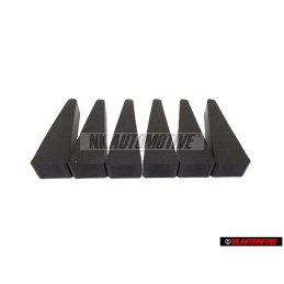 6x Genuine VW Distance Piece - 443845631A