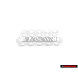 10x Genuine VW Sleeve - 535853837