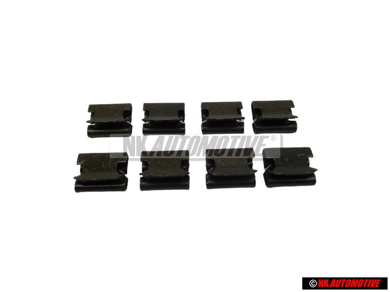 8x Genuine VW Clip - 535881089