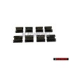 8x Genuine VW Clip - 535881089