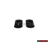 2x Genuine VW Roof Molding Retainer Press Stud - 535853733 01C
