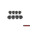 8x Genuine VW Door Sill Trim Bung Grommet - 191853586D