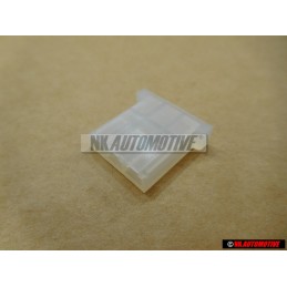 Genuine VW Pin Housing 3-Digit - 311906231B